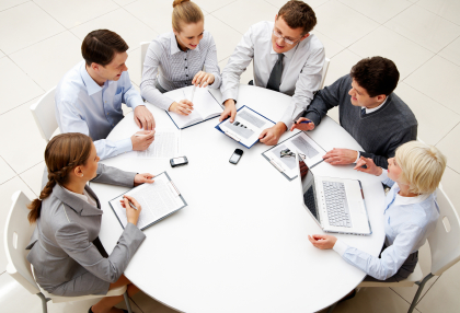 medical staff meeting